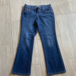 Earl grey jeans size 4p great condition